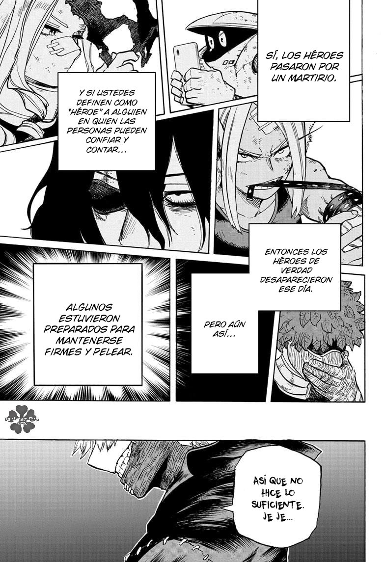 Read MY Hero Academia ES Manga Online