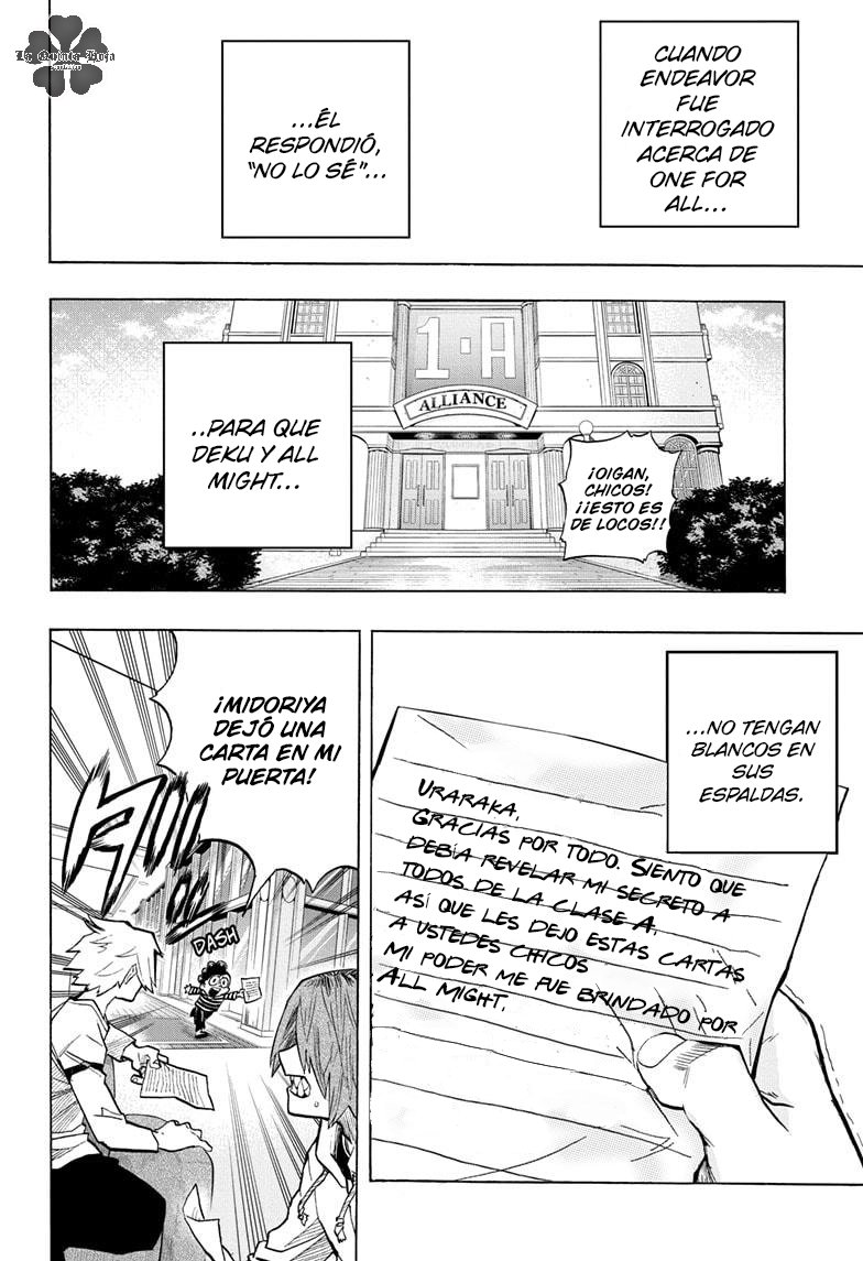 Read MY Hero Academia ES Manga Online