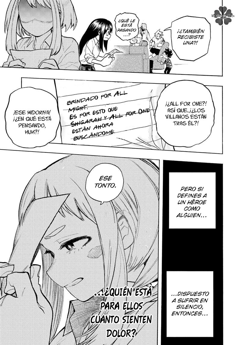 Read MY Hero Academia ES Manga Online