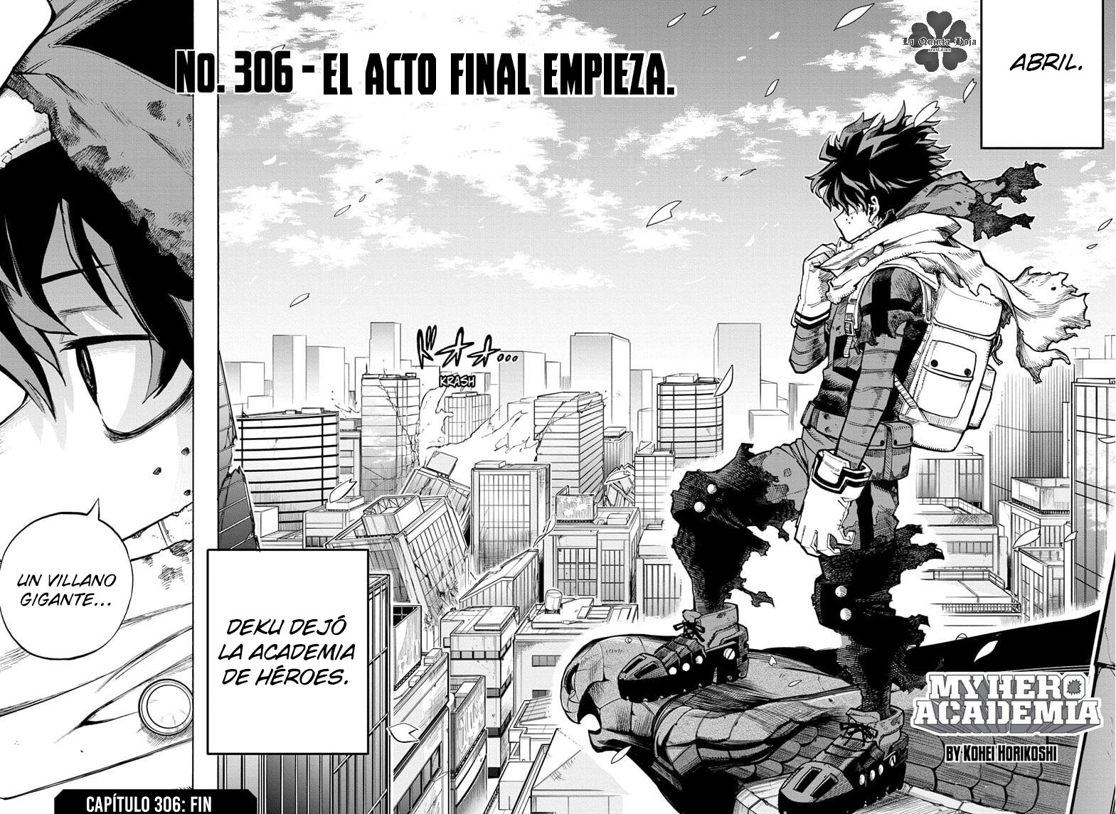 Read MY Hero Academia ES Manga Online