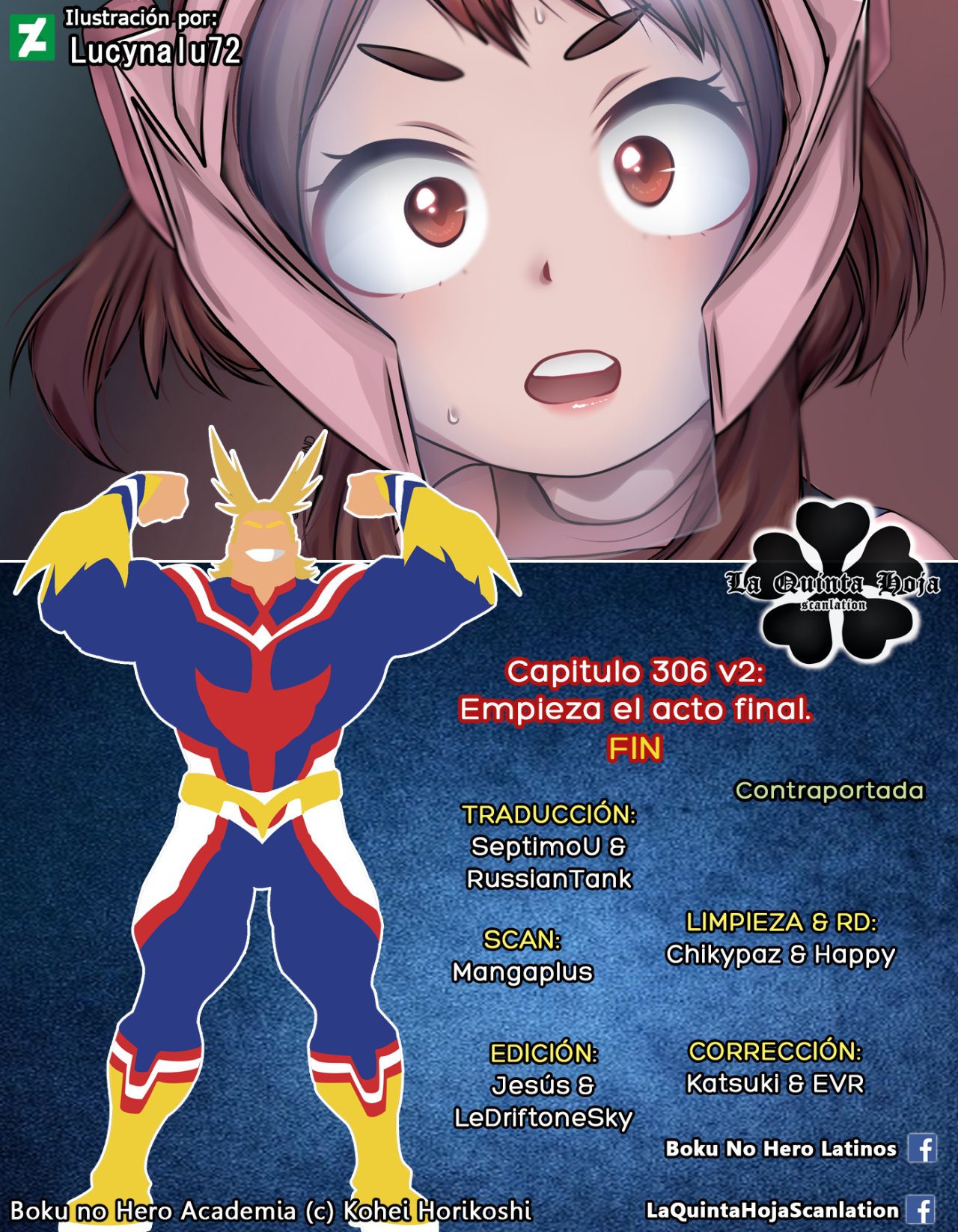Read MY Hero Academia ES Manga Online