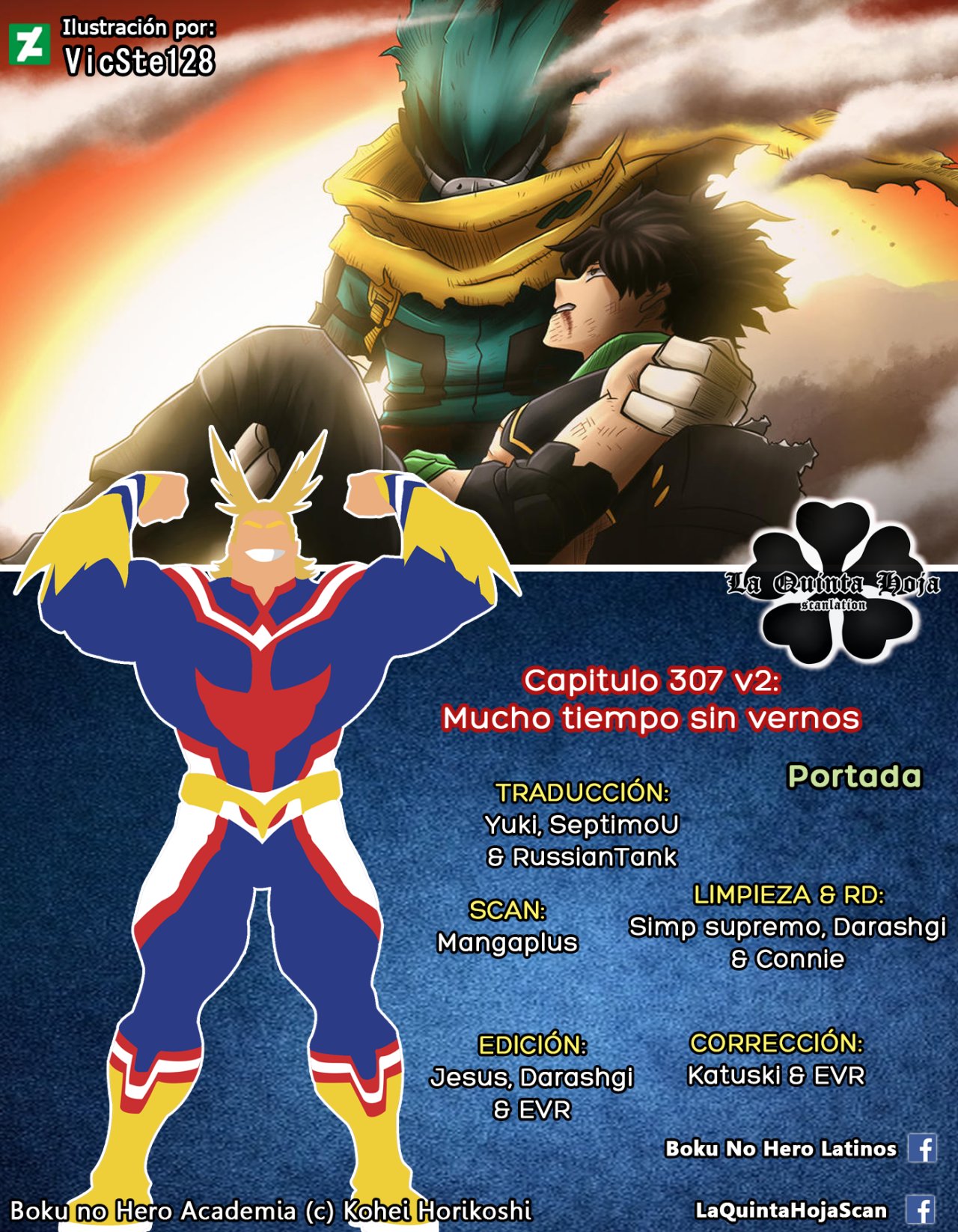 Read MY Hero Academia ES Manga Online