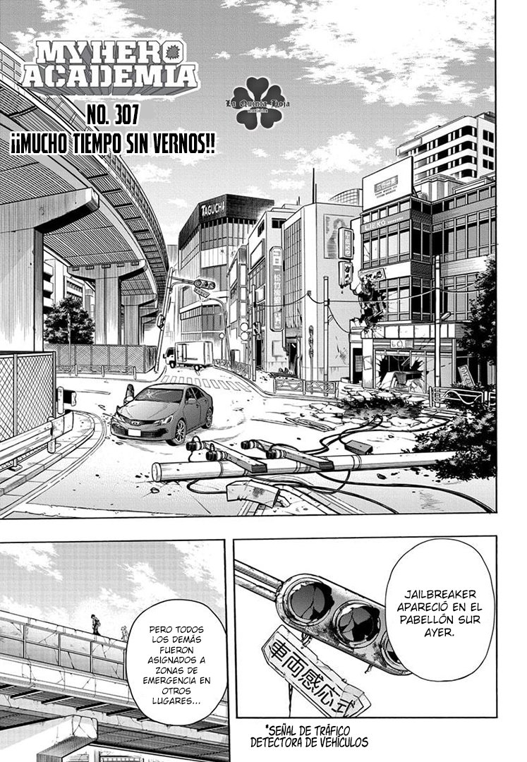 Read MY Hero Academia ES Manga Online