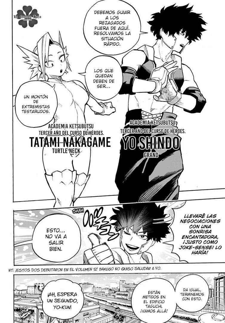 Read MY Hero Academia ES Manga Online