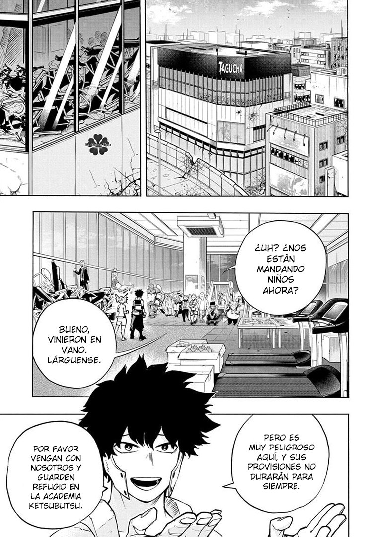 Read MY Hero Academia ES Manga Online