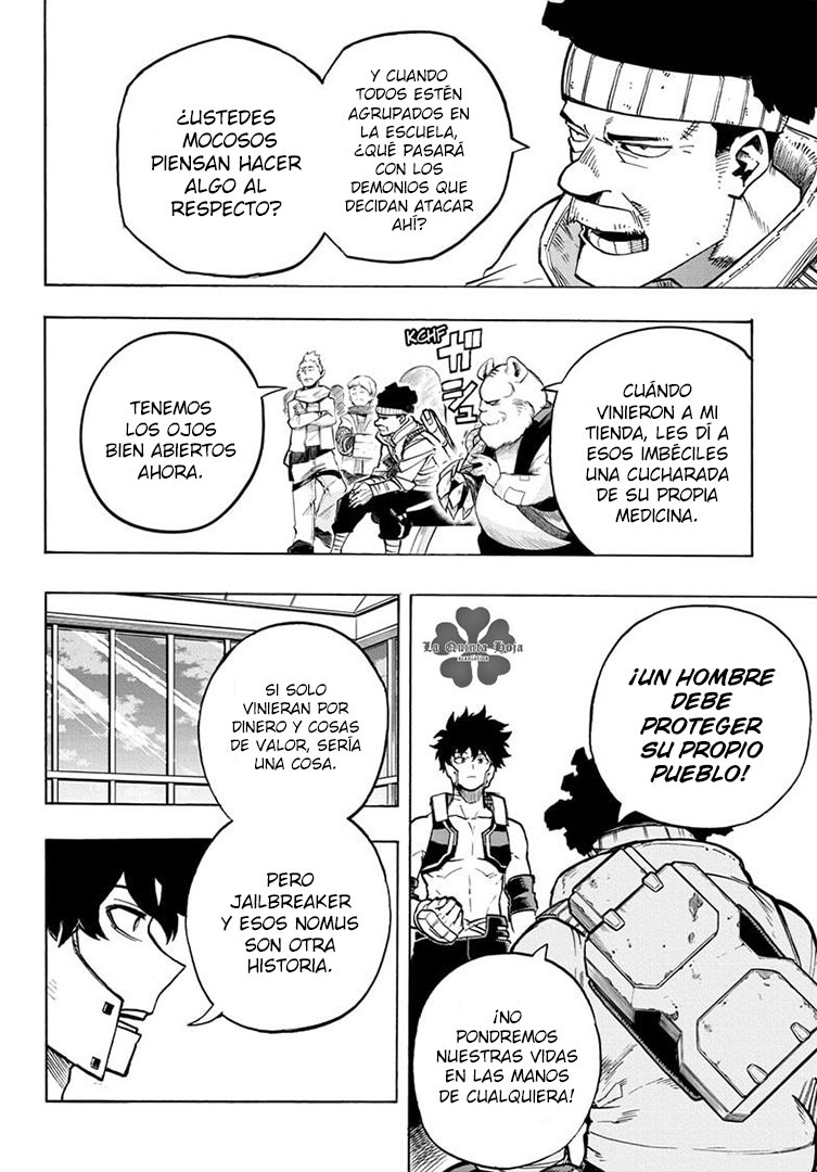 Read MY Hero Academia ES Manga Online