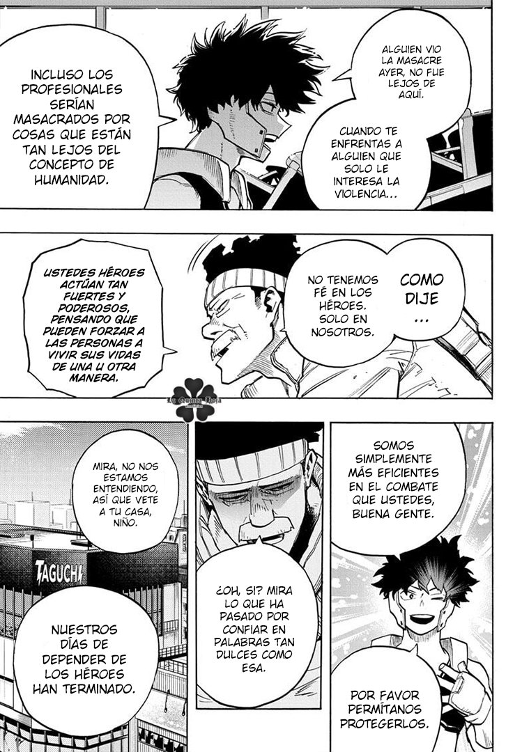 Read MY Hero Academia ES Manga Online