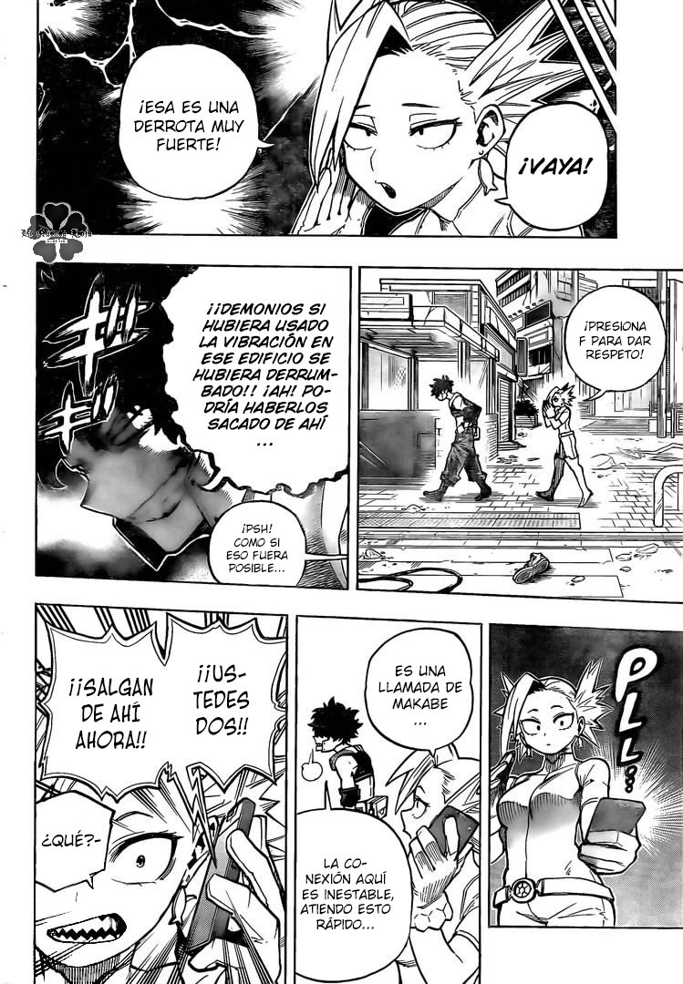 Read MY Hero Academia ES Manga Online