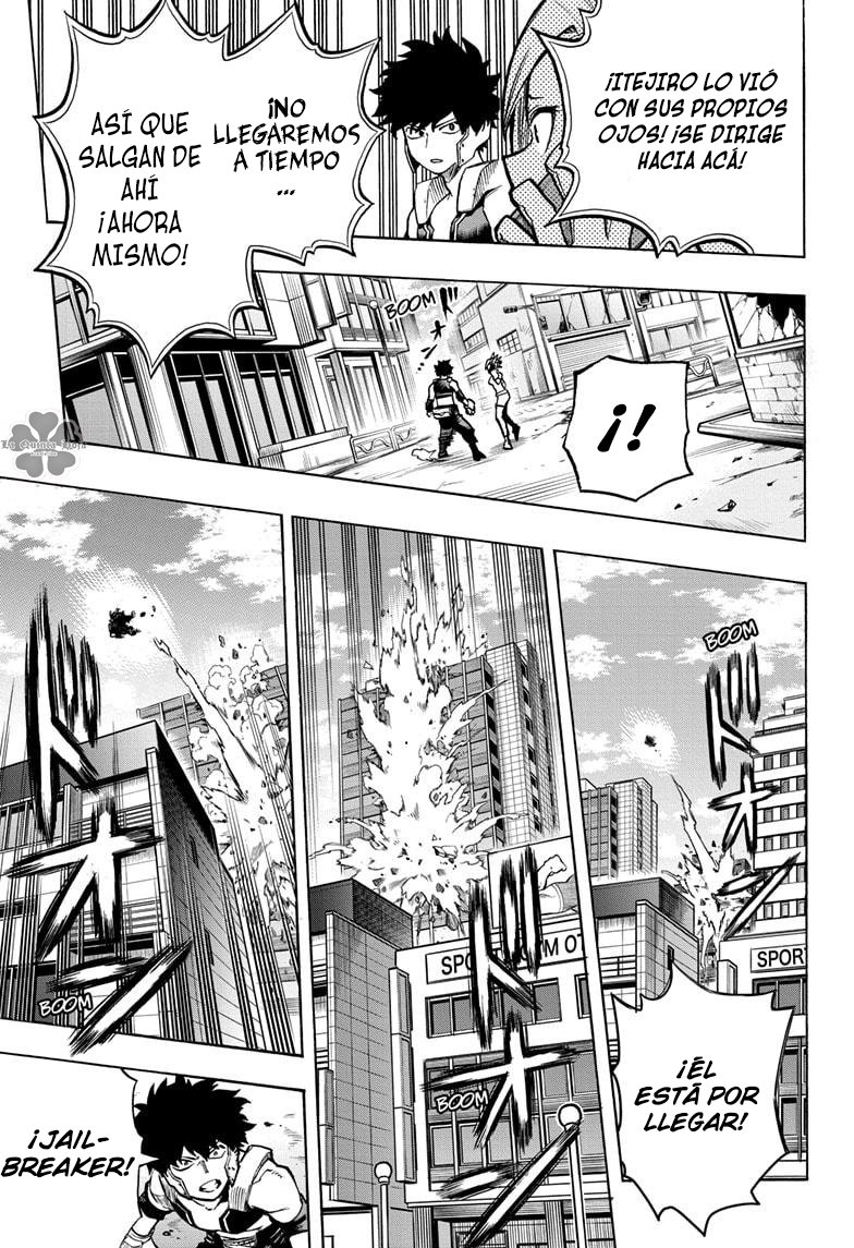 Read MY Hero Academia ES Manga Online