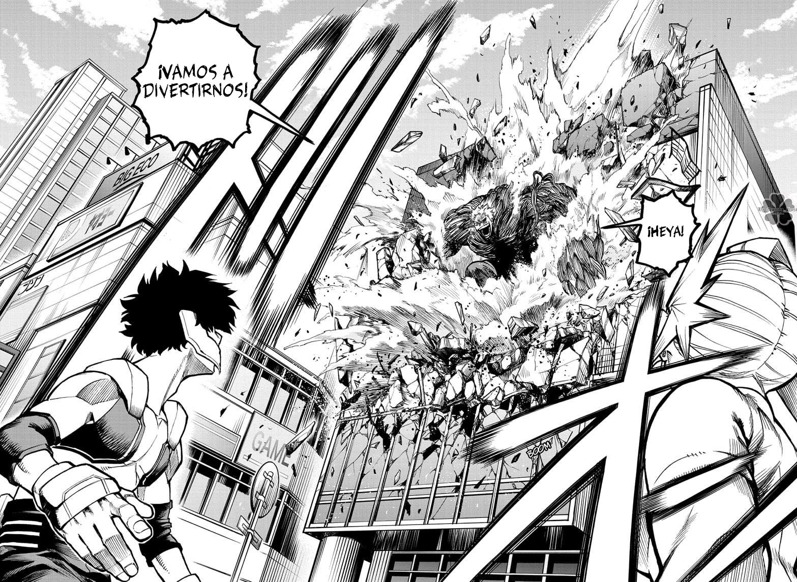 Read MY Hero Academia ES Manga Online