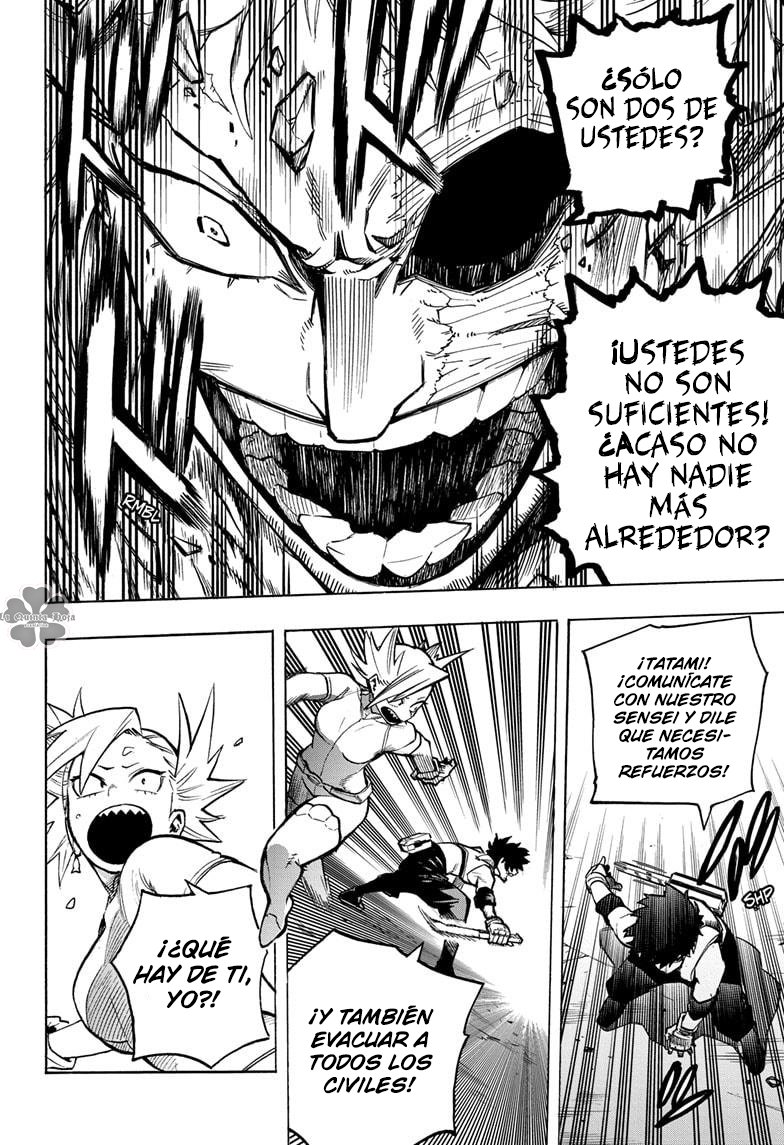 Read MY Hero Academia ES Manga Online