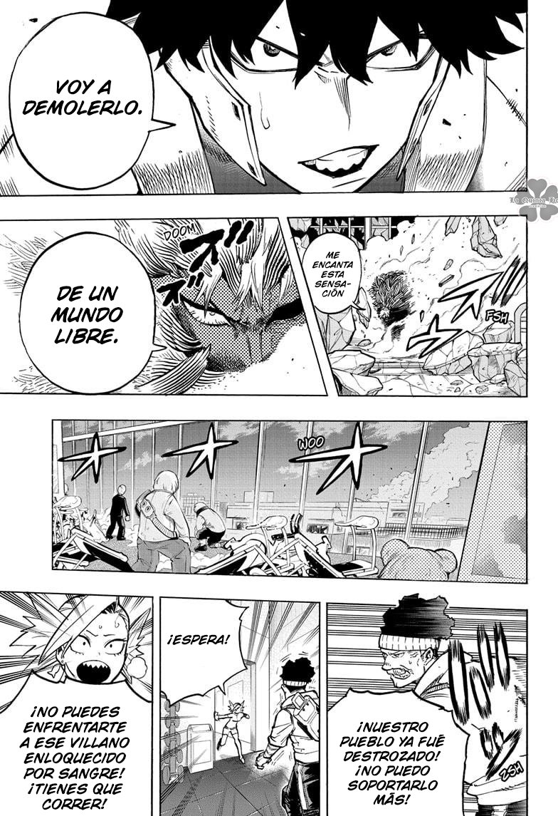 Read MY Hero Academia ES Manga Online