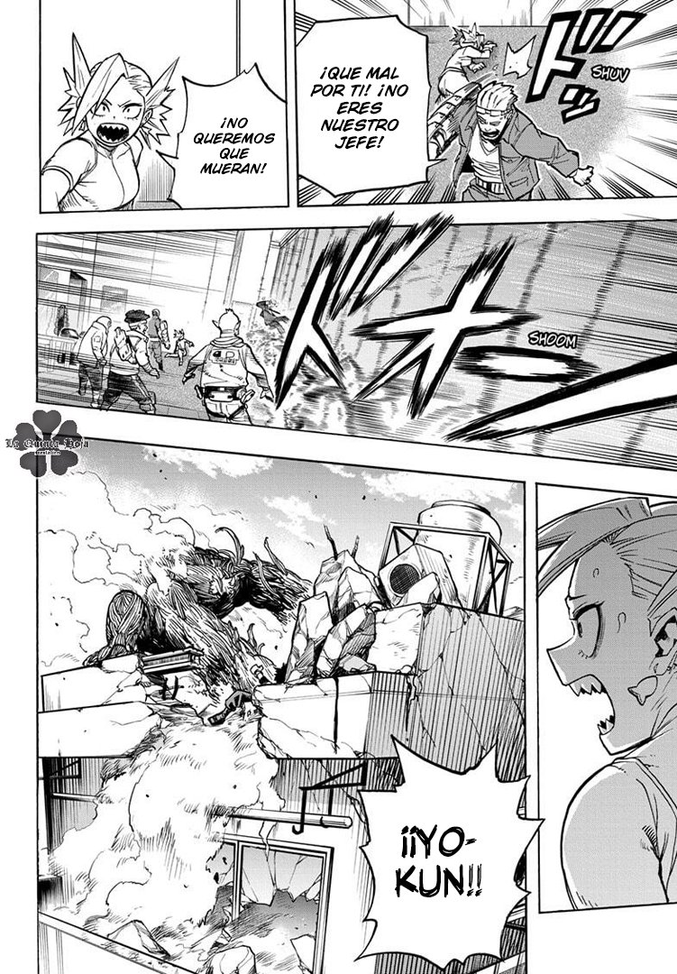 Read MY Hero Academia ES Manga Online