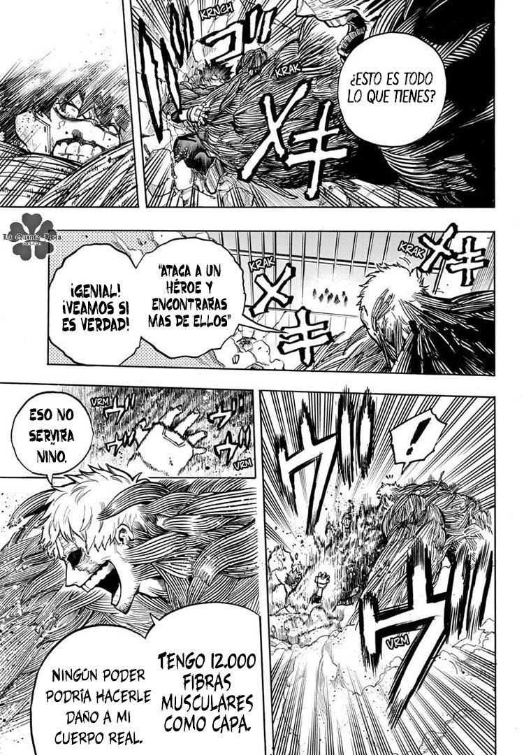 Read MY Hero Academia ES Manga Online