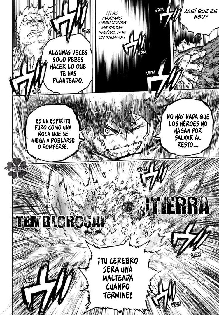 Read MY Hero Academia ES Manga Online