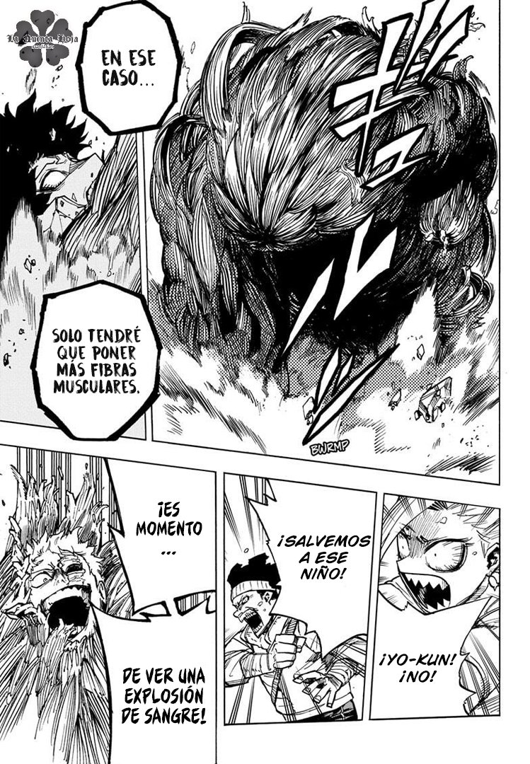 Read MY Hero Academia ES Manga Online