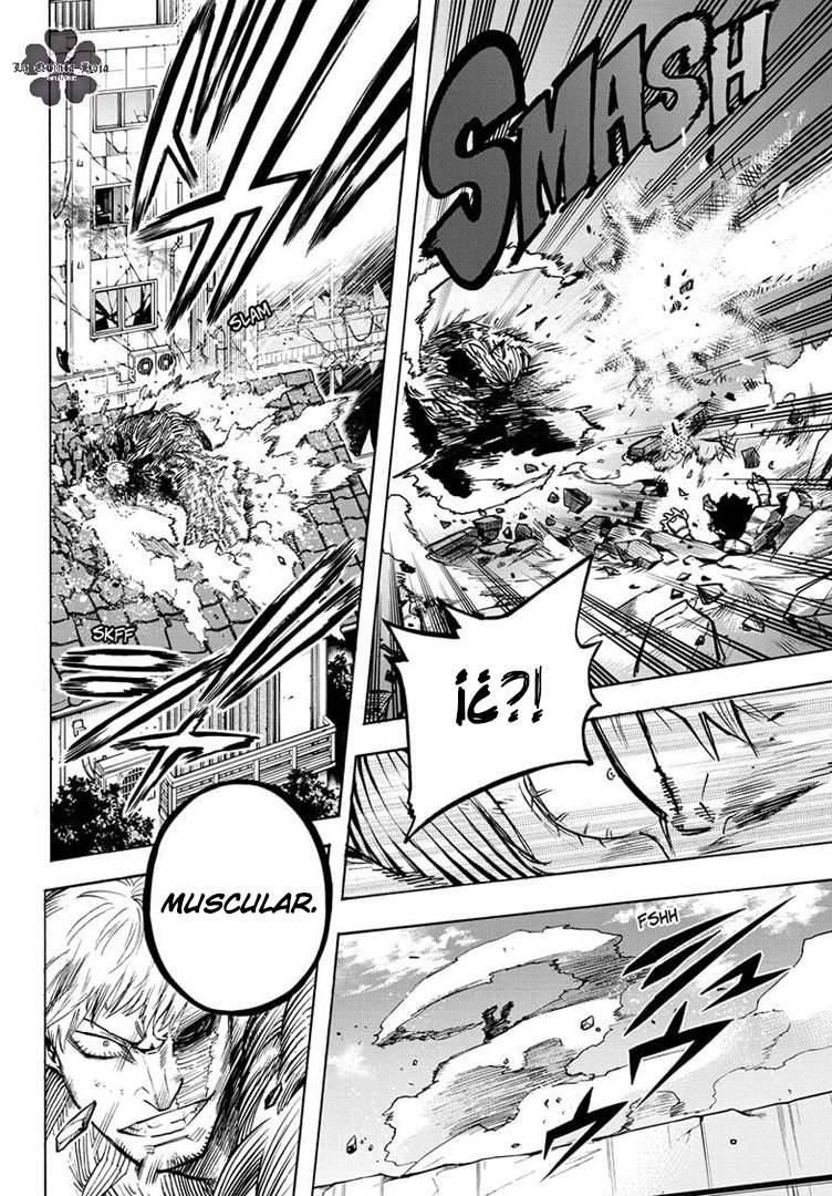Read MY Hero Academia ES Manga Online