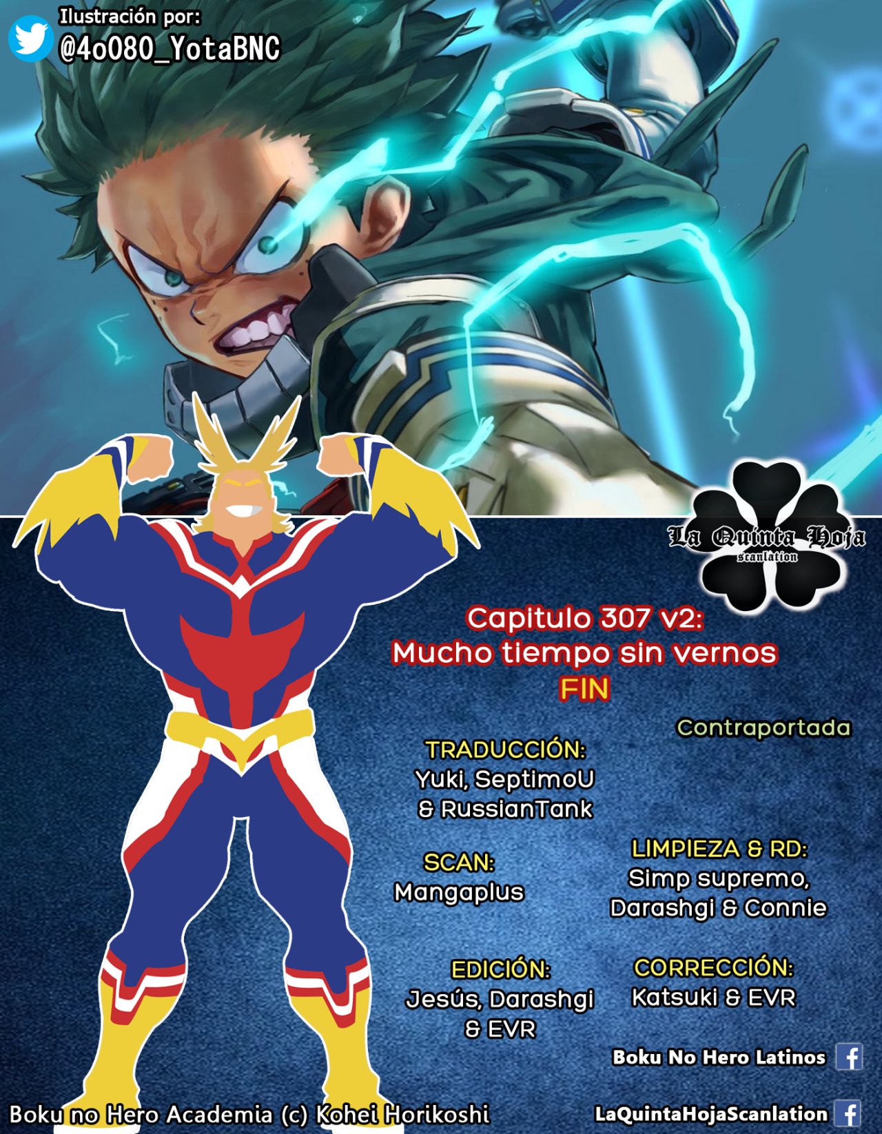 Read MY Hero Academia ES Manga Online