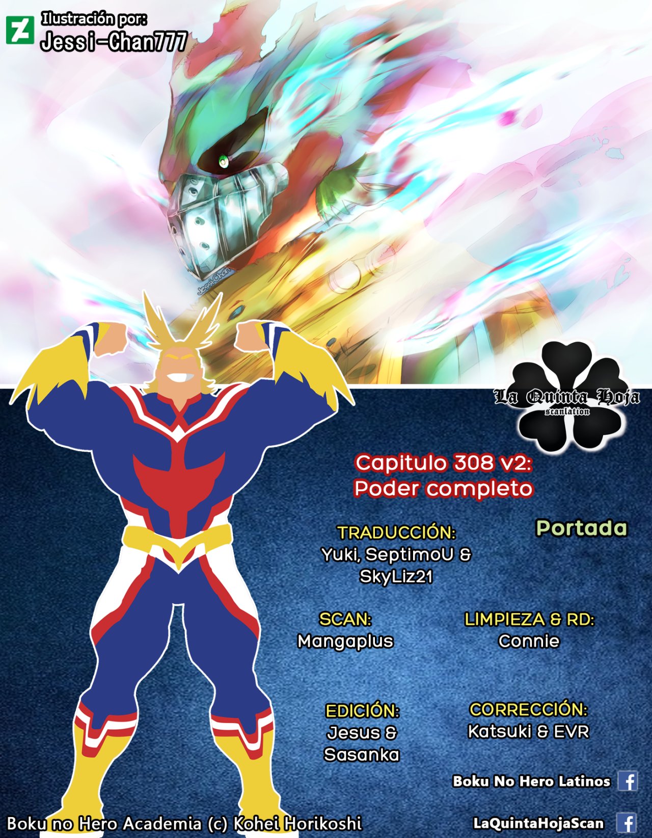 Read MY Hero Academia ES Manga Online