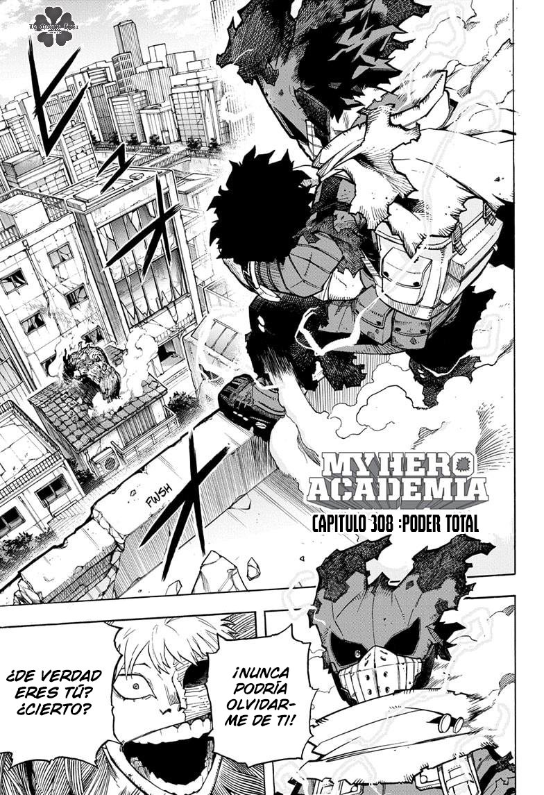 Read MY Hero Academia ES Manga Online