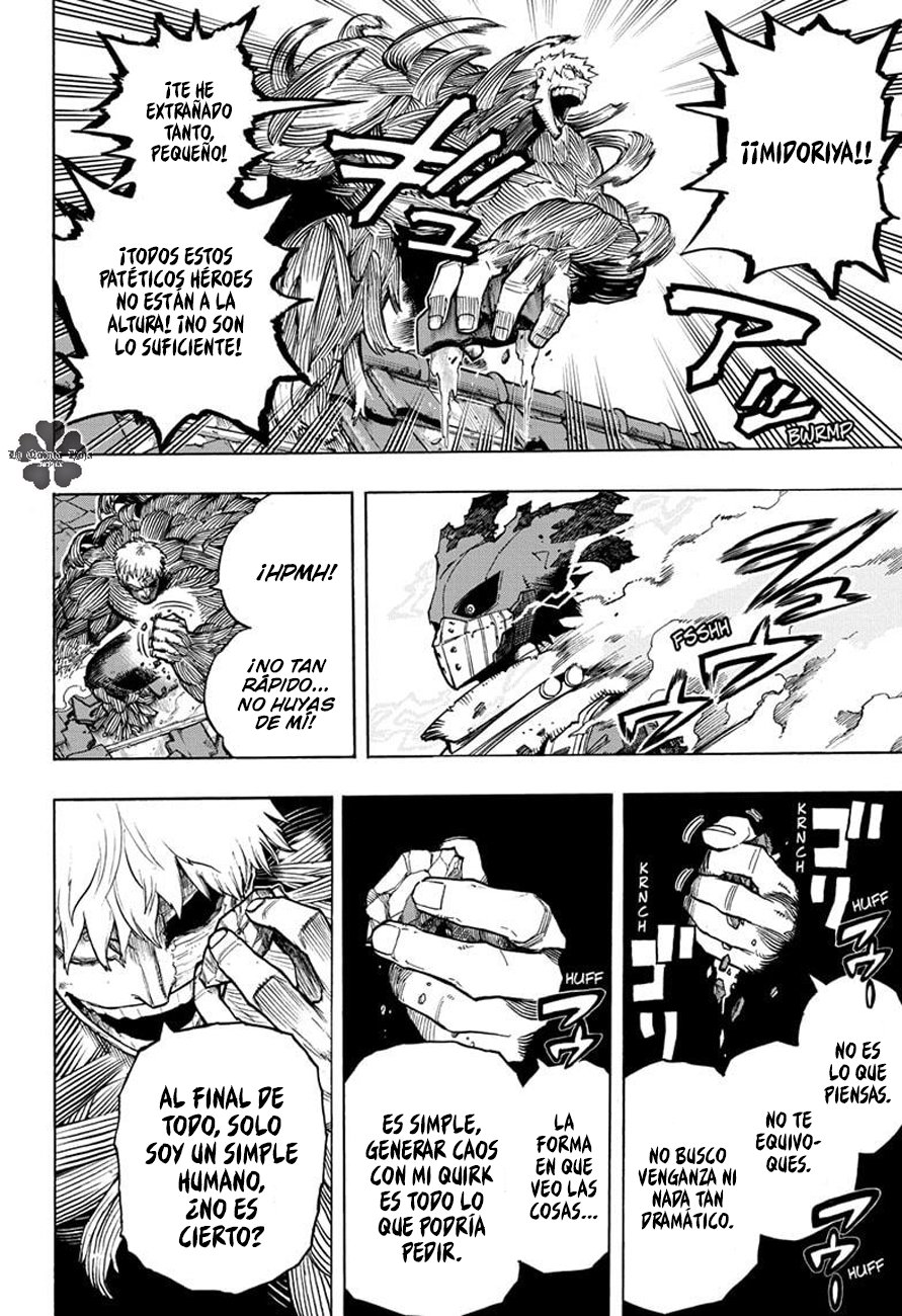 Read MY Hero Academia ES Manga Online