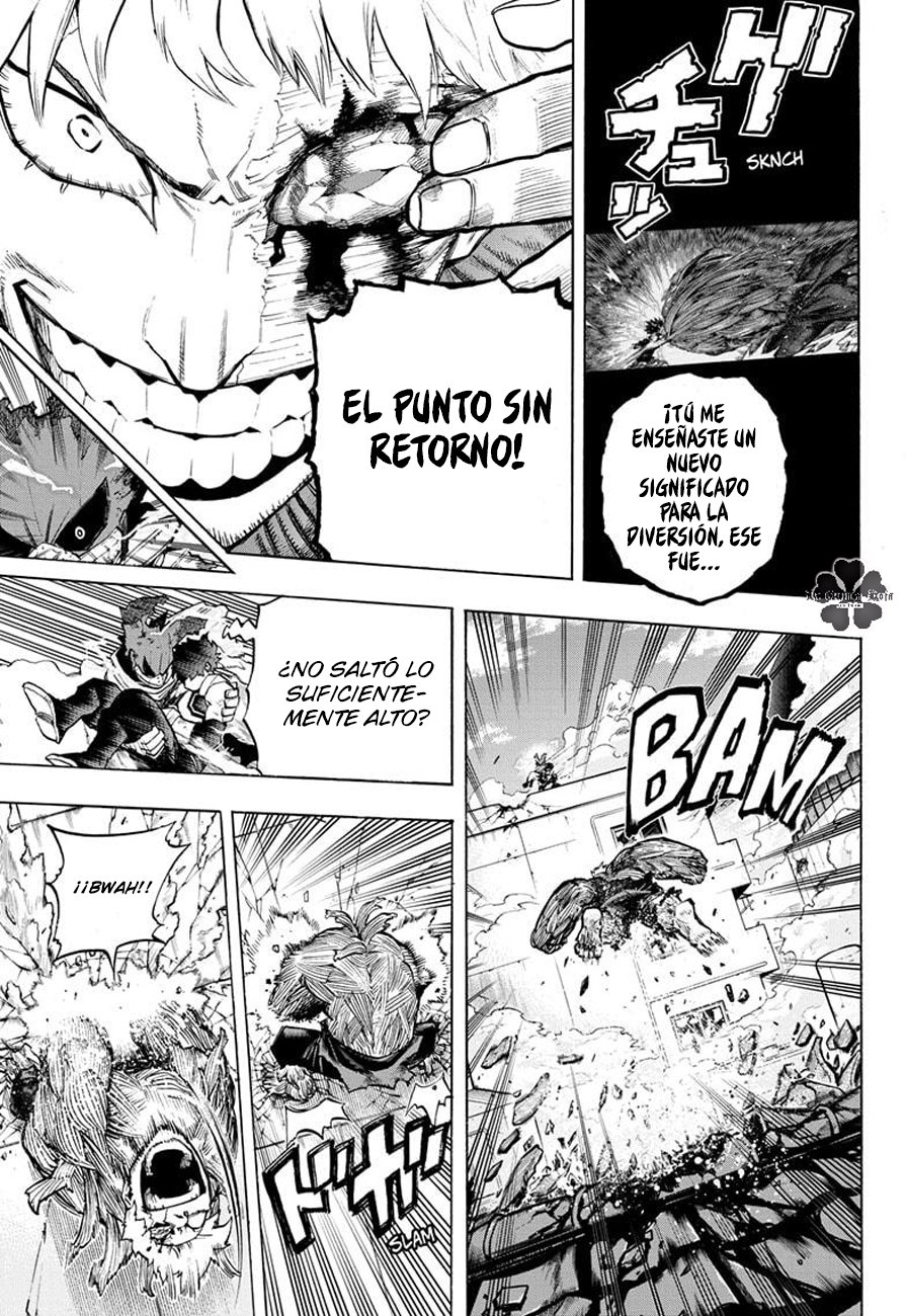 Read MY Hero Academia ES Manga Online