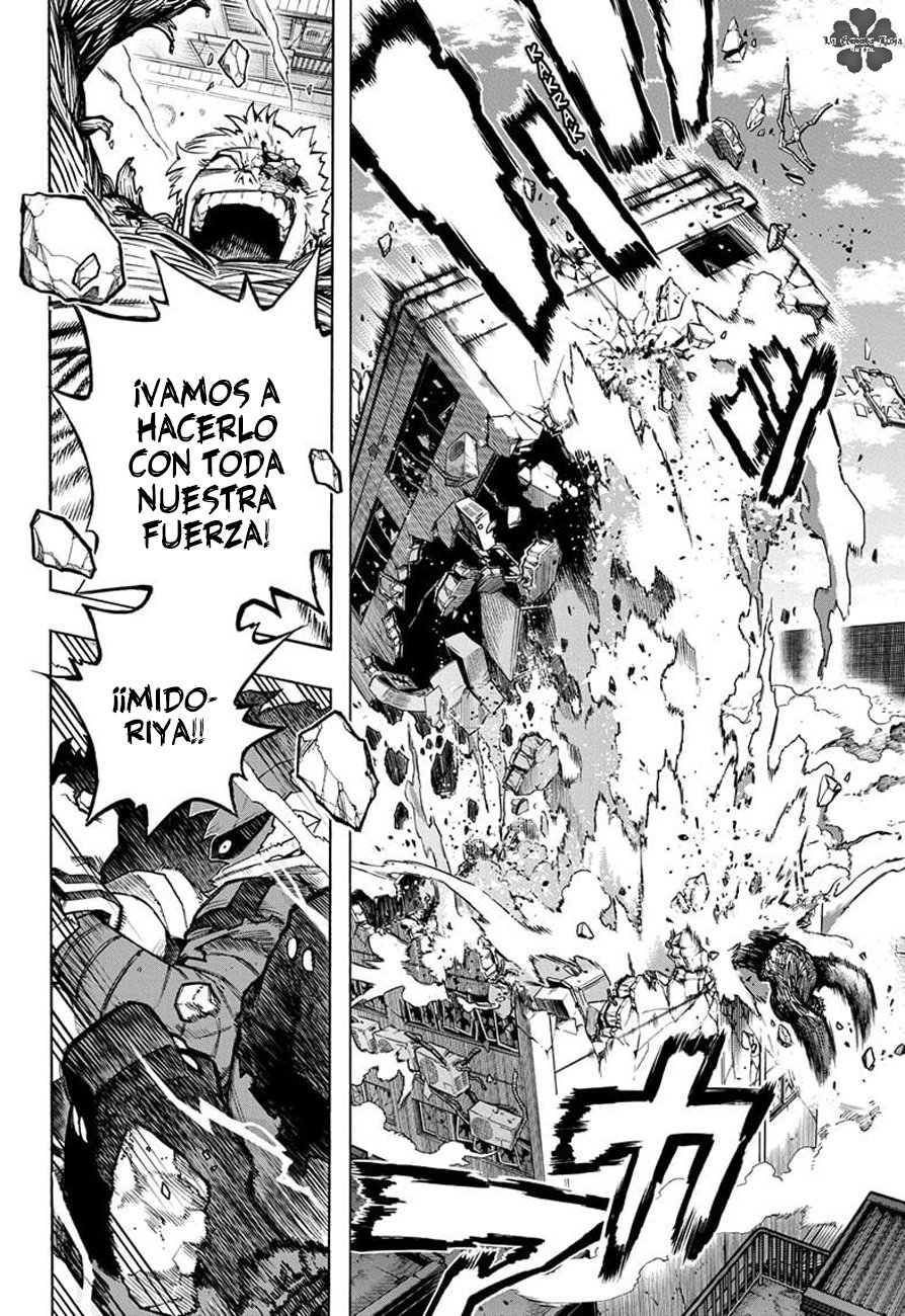 Read MY Hero Academia ES Manga Online