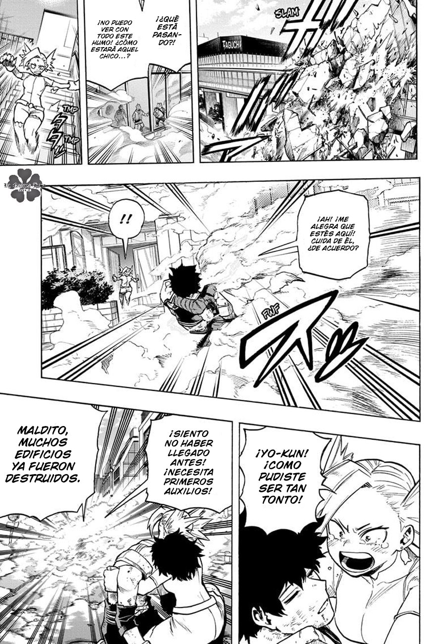 Read MY Hero Academia ES Manga Online