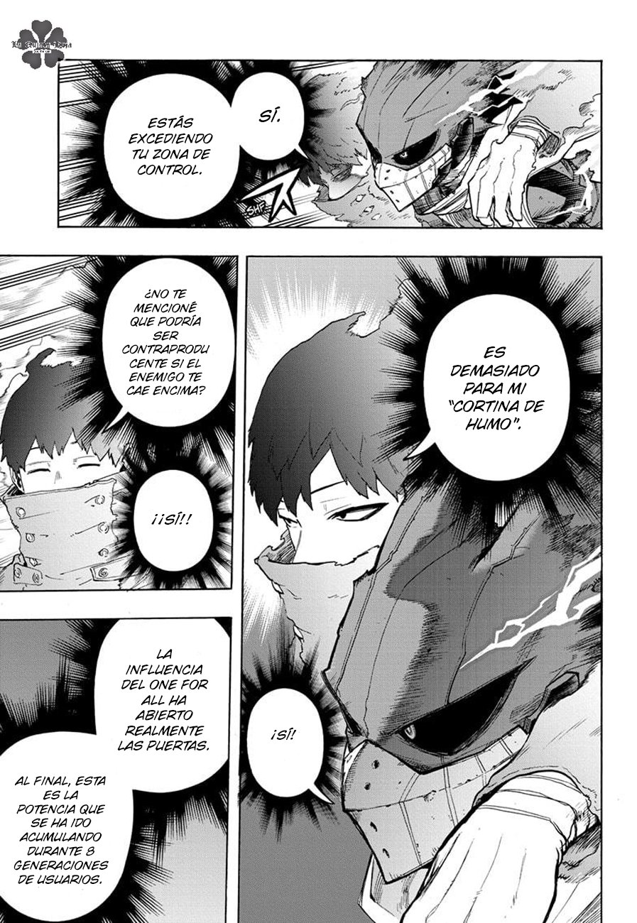 Read MY Hero Academia ES Manga Online