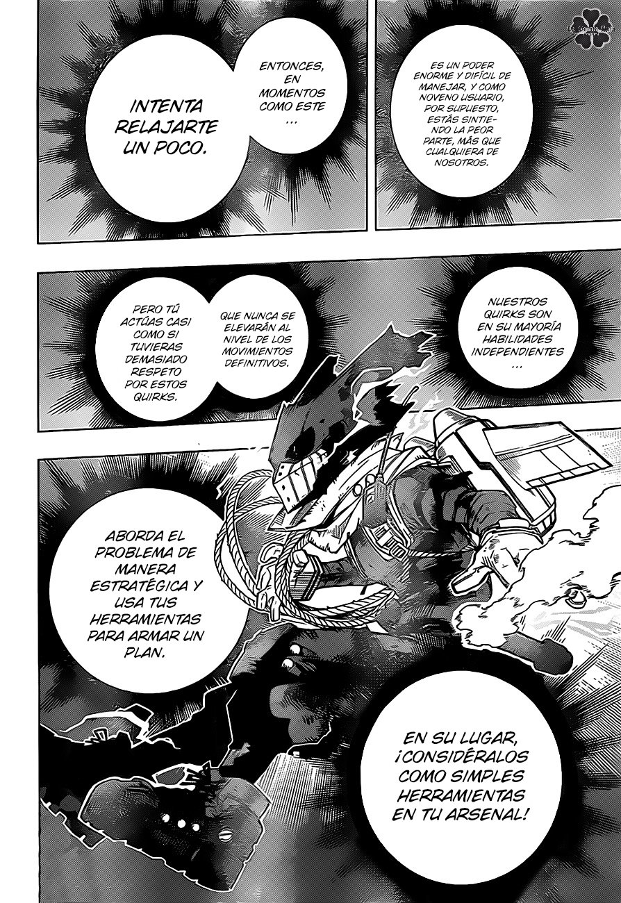 Read MY Hero Academia ES Manga Online