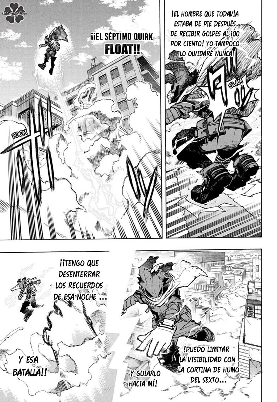 Read MY Hero Academia ES Manga Online