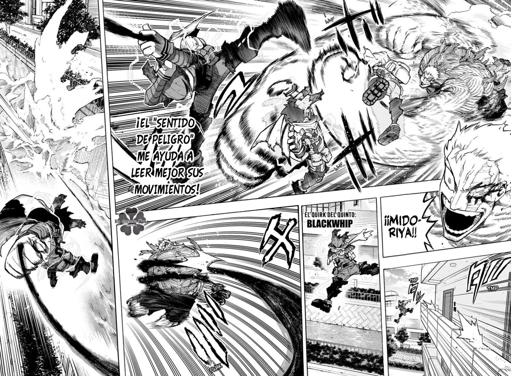 Read MY Hero Academia ES Manga Online