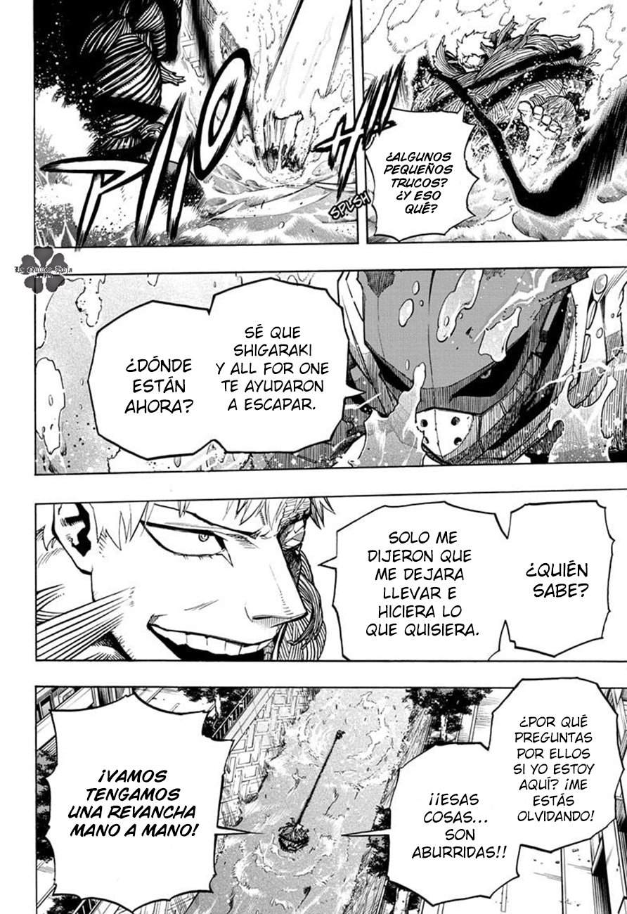 Read MY Hero Academia ES Manga Online