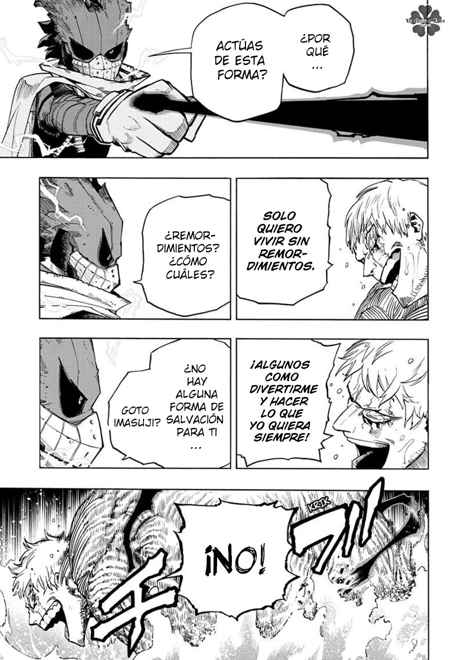 Read MY Hero Academia ES Manga Online