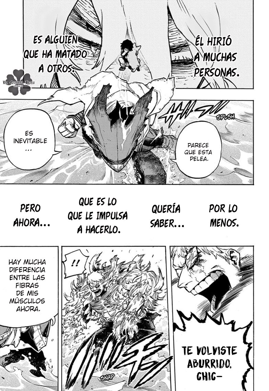 Read MY Hero Academia ES Manga Online