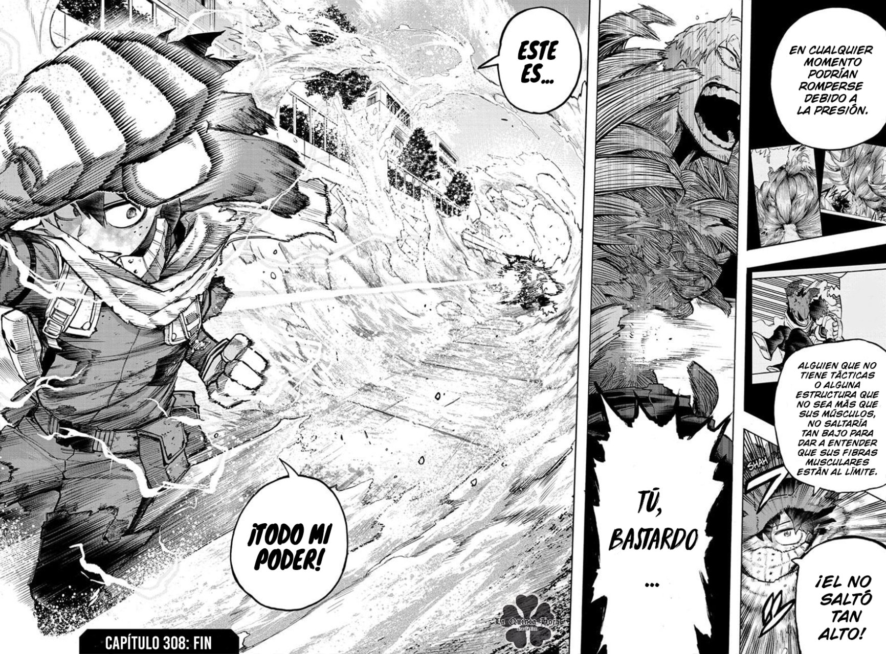 Read MY Hero Academia ES Manga Online