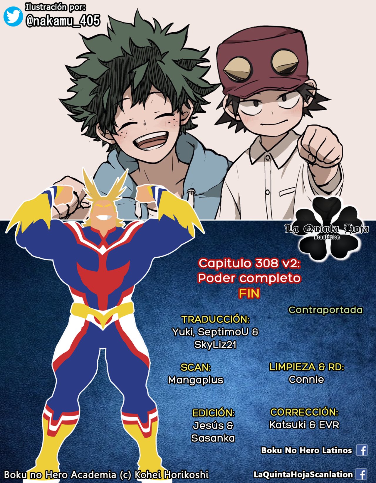 Read MY Hero Academia ES Manga Online