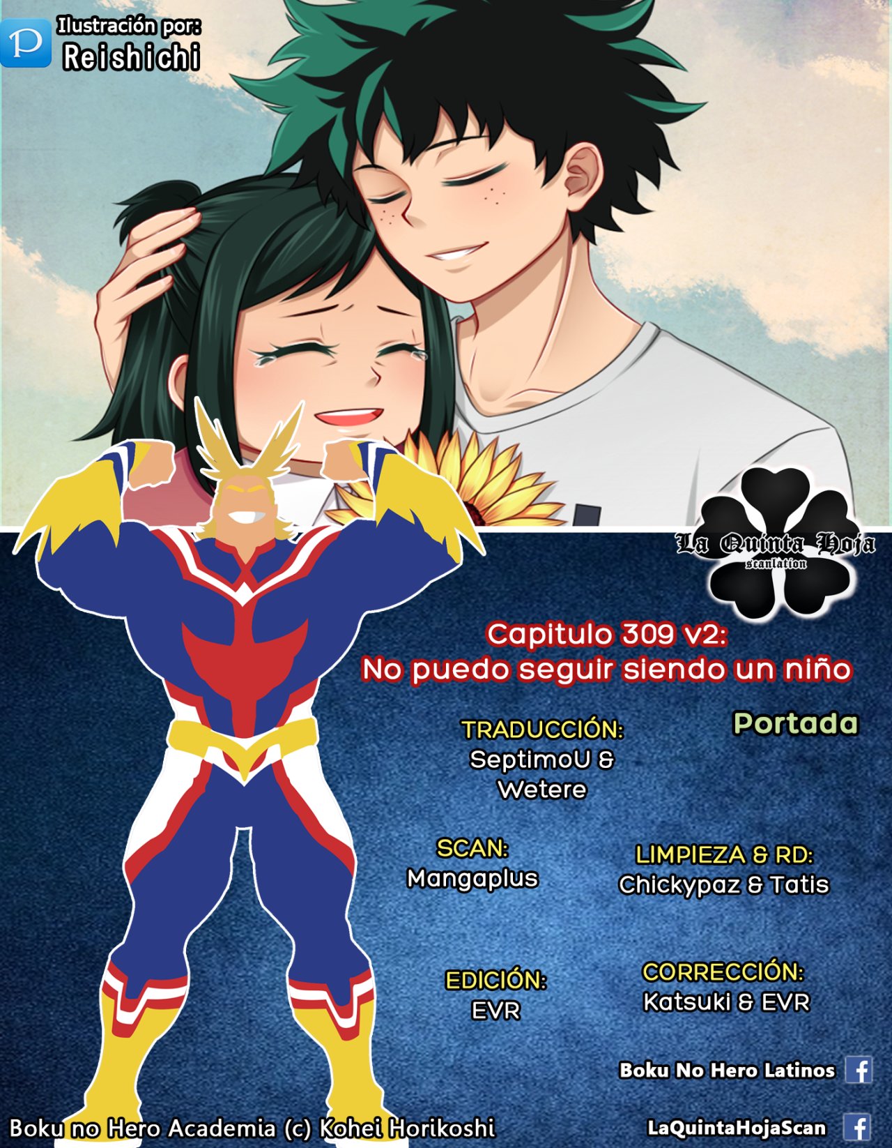Read MY Hero Academia ES Manga Online