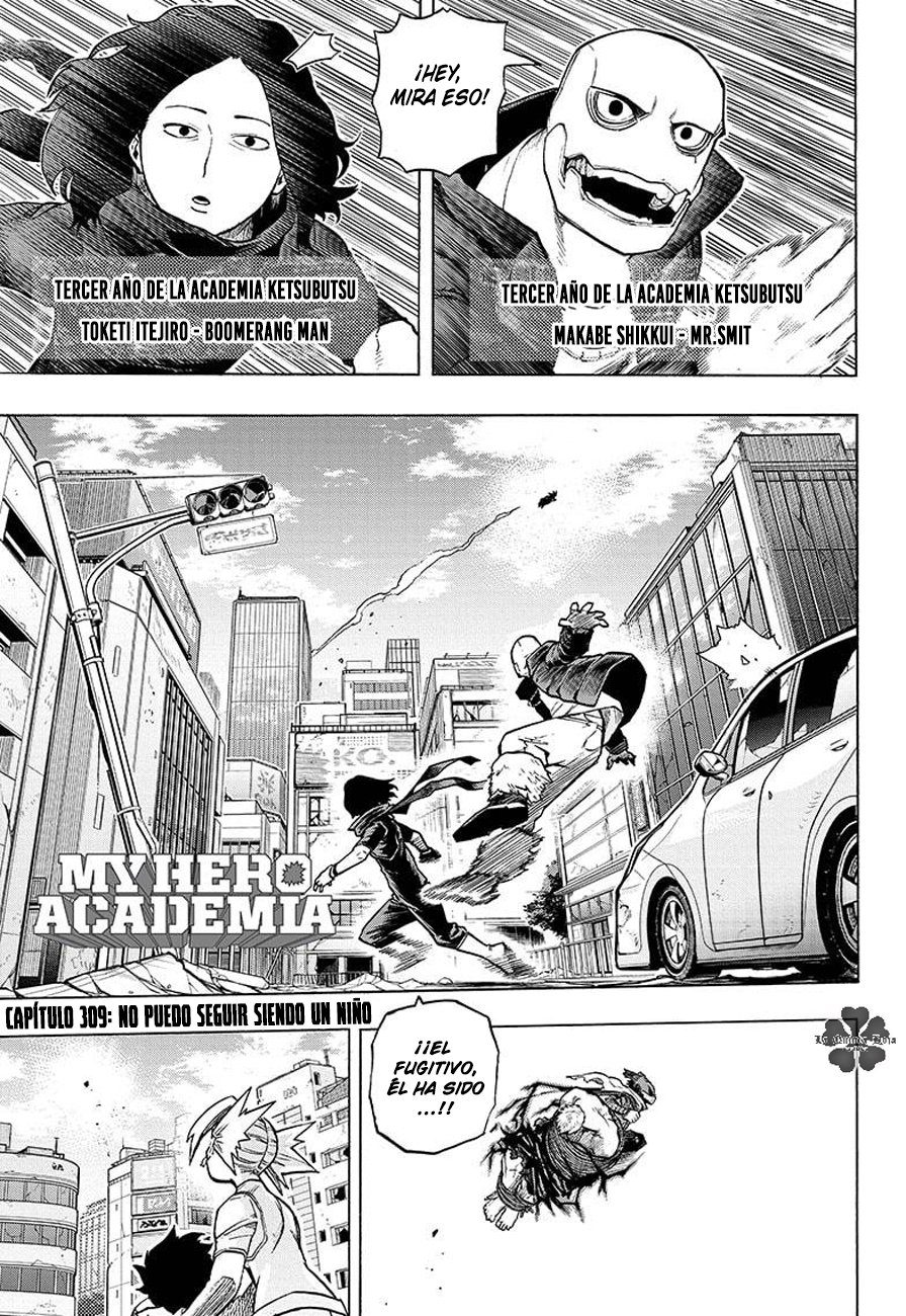 Read MY Hero Academia ES Manga Online