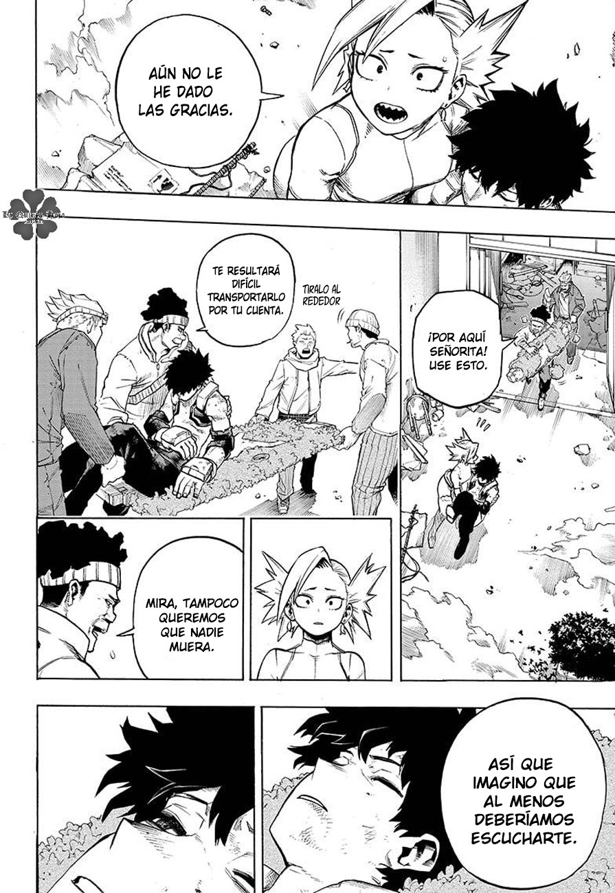Read MY Hero Academia ES Manga Online