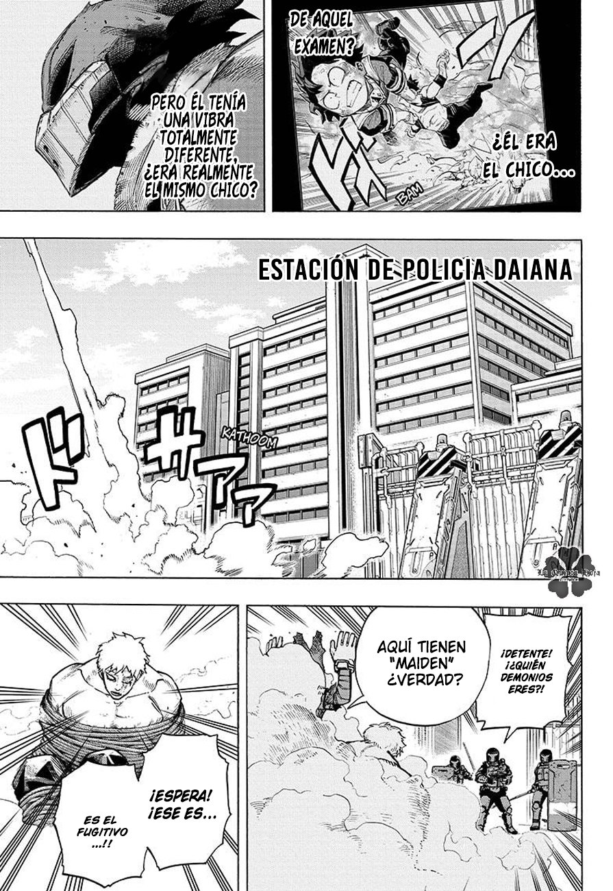 Read MY Hero Academia ES Manga Online