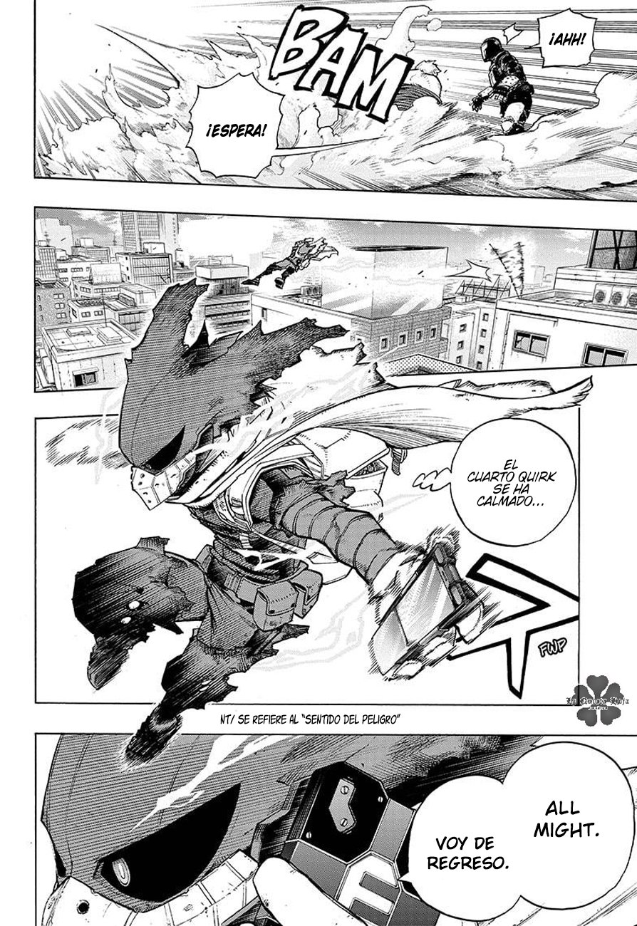 Read MY Hero Academia ES Manga Online