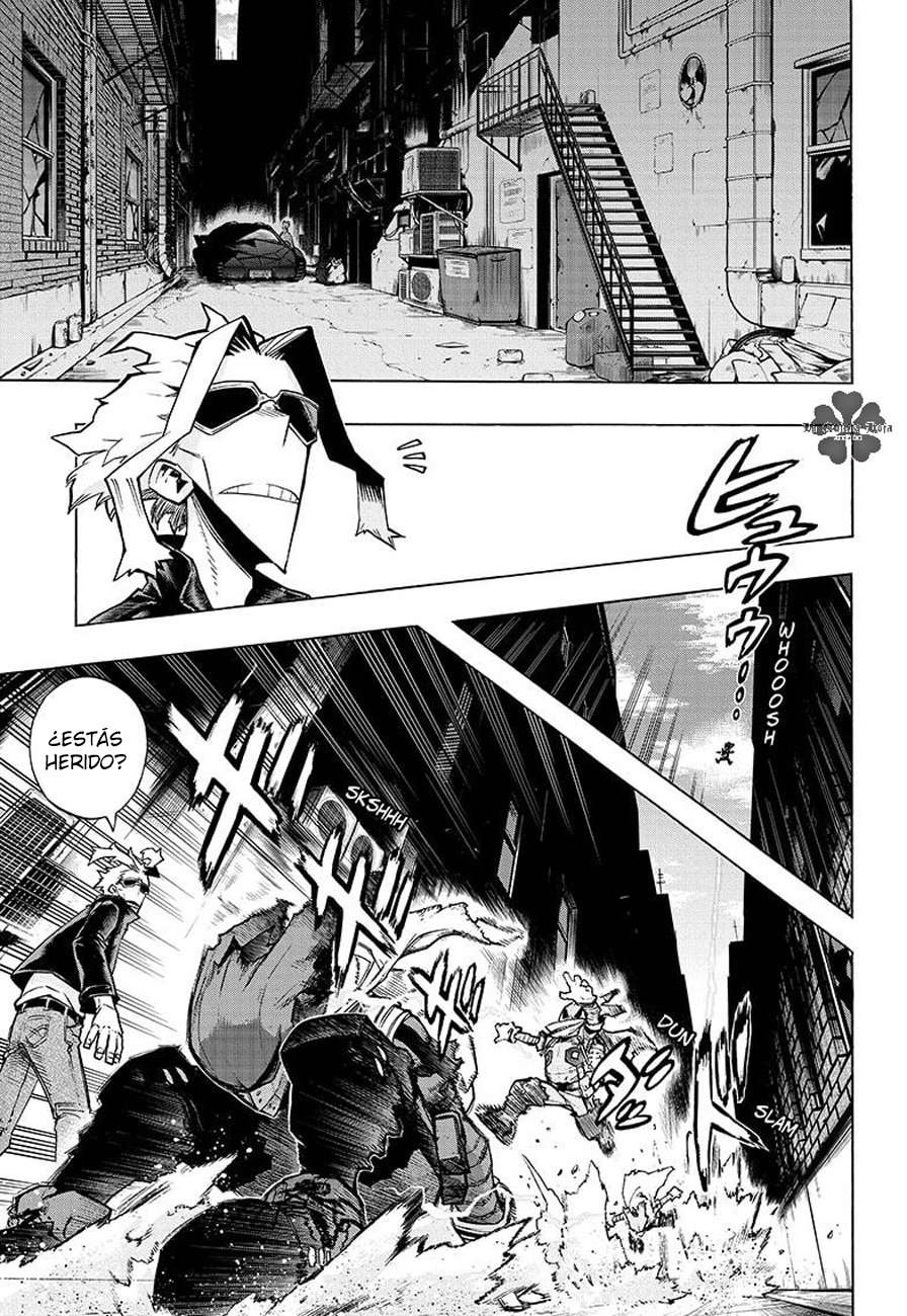 Read MY Hero Academia ES Manga Online