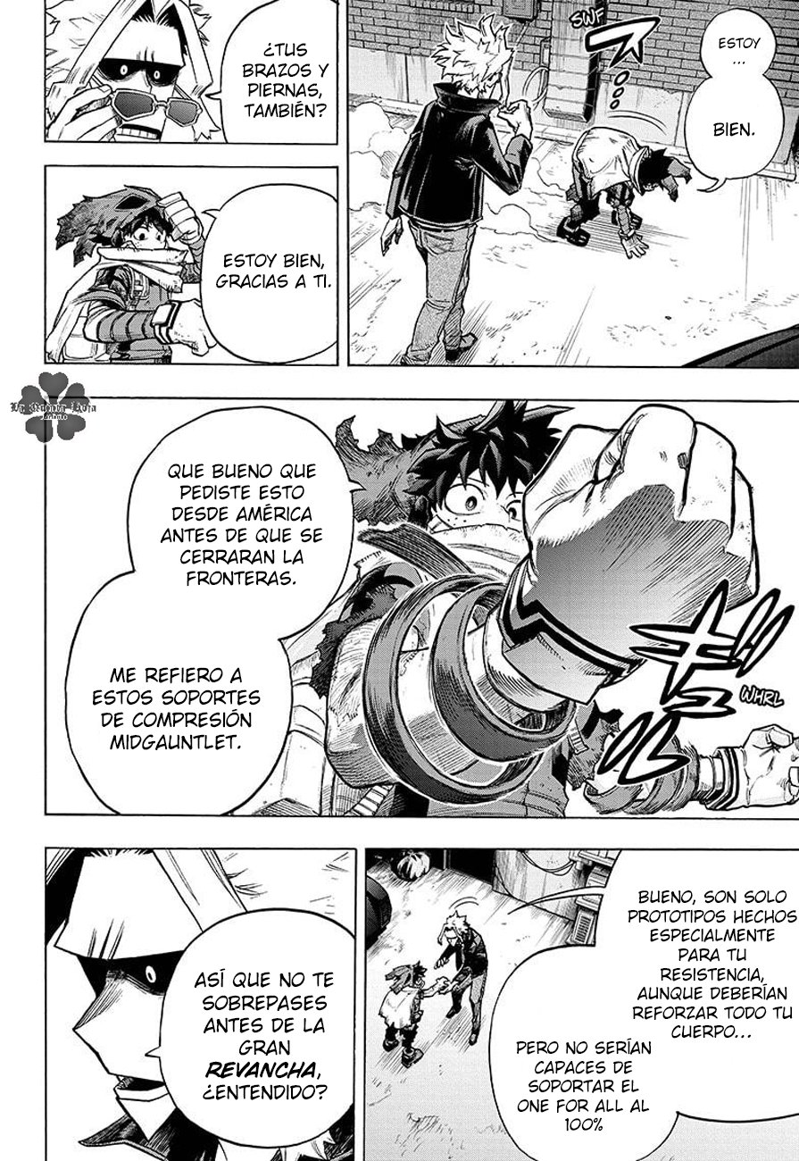 Read MY Hero Academia ES Manga Online