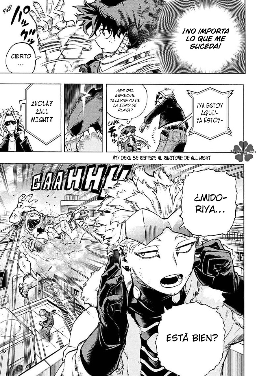 Read MY Hero Academia ES Manga Online
