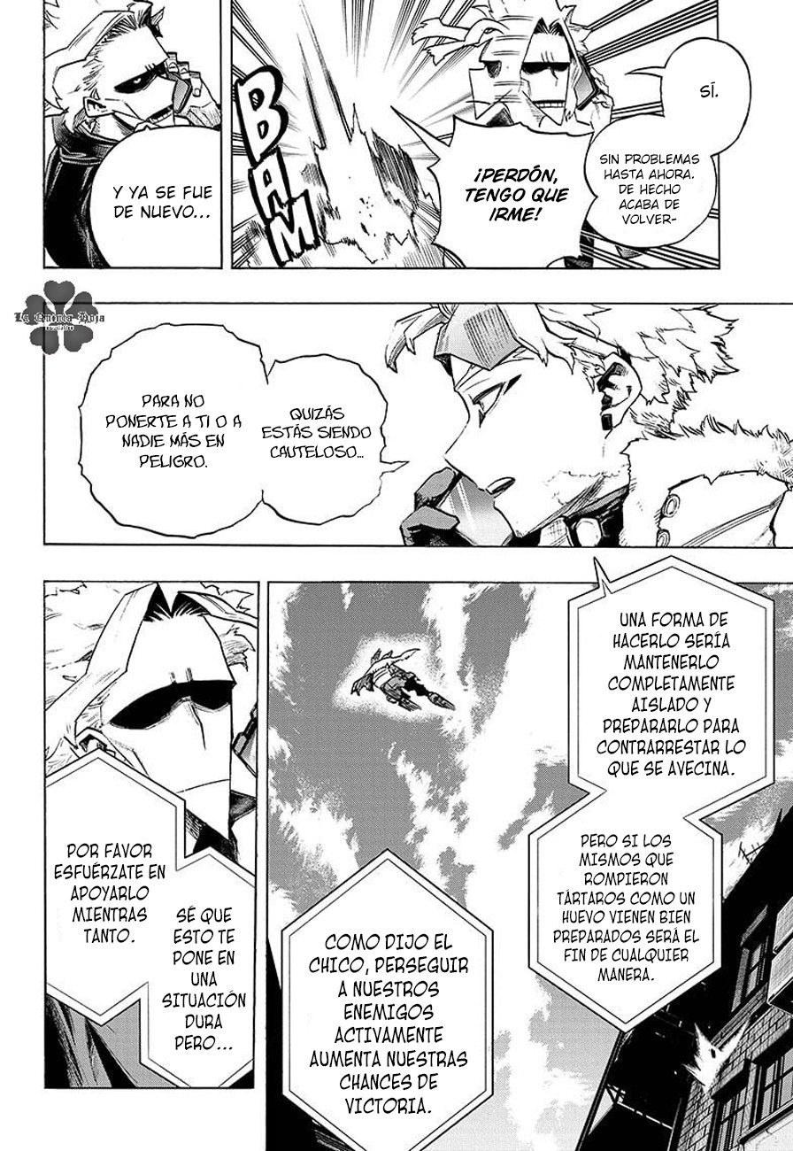 Read MY Hero Academia ES Manga Online