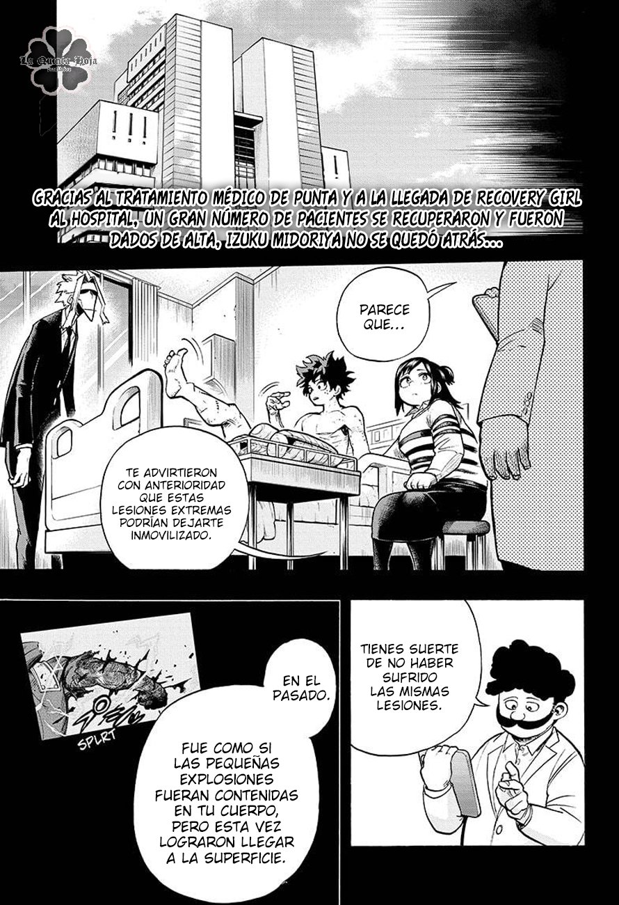 Read MY Hero Academia ES Manga Online