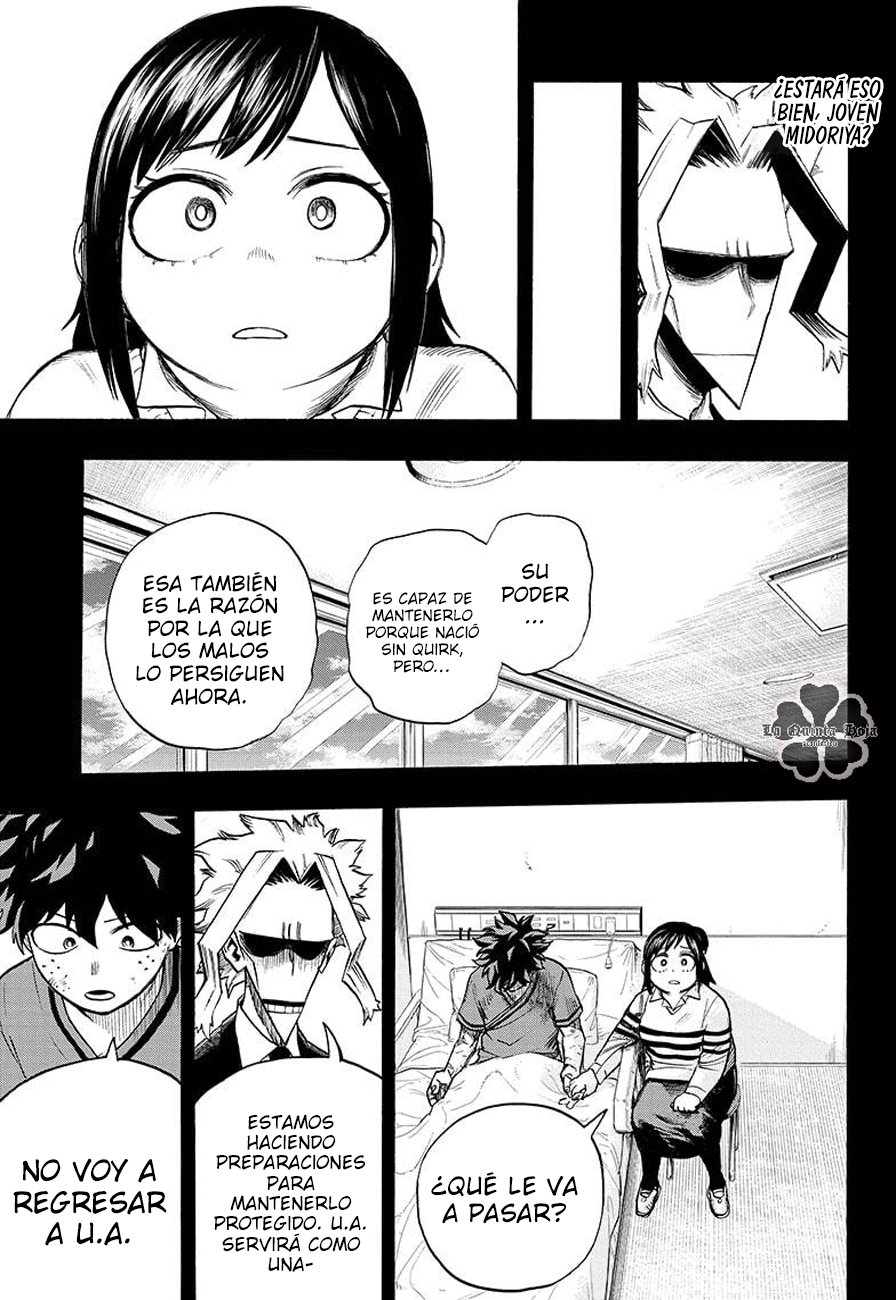 Read MY Hero Academia ES Manga Online