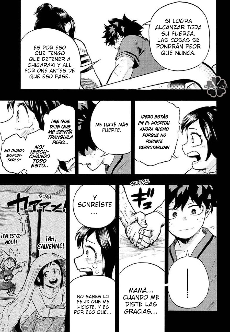 Read MY Hero Academia ES Manga Online
