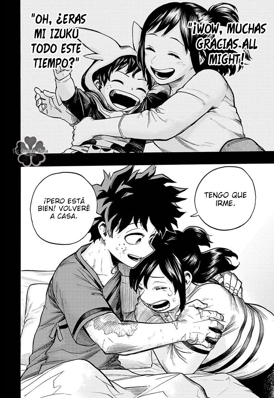 Read MY Hero Academia ES Manga Online